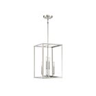 Suspendu Savoy House Meridian M30008Pn 4 Lumières 240W Nickel Poli