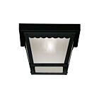 Plafonnier Extérieur Savoy House Meridian M50058Bk 1 Lumière 60W Noir