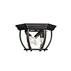 Plafonnier Extérieur Savoy House Meridian M50059Bk 3 Lumières 120W Noir