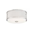 Plafonnier Savoy House Meridian M60018Bn 3 Lumières 180W Nickel Brossé