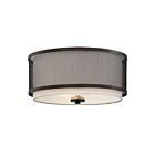Plafonnier Savoy House Meridian M60018Orb 3 Lumières 180W Bronze Huilé