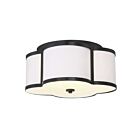 Plafonnier Savoy House Meridian M60020Cbz 3 Lumières 180W Bronze Classique