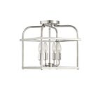 Plafonnier Semi Encastré Savoy House Meridian M60061Pn 4 Lumières 240W Nickel Poli