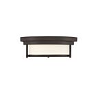 Plafonnier Savoy House Meridian M60062Orb 2 Lumières 120W Bronze Huilé