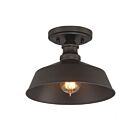 Plafonnier Semi Encastré Savoy House Meridian M60068Orb 1 Lumière 60W Bronze Huilé