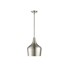 Suspendu Savoy House Meridian M70020Bn 1 Lumière 60W Nickel Brossé