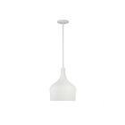 Suspendu Savoy House Meridian M70020Bqw 1 Lumière 60W Blanc Bisque