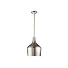 Suspendu Savoy House Meridian M70020Pn 1 Lumière 60W Nickel Poli