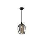 Mini Suspendu Savoy House Meridian M70076Orb 1 Lumière 60W Bronze Frotté À L'Huile