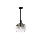 Suspendu Savoy House Meridian M70078Orb 1 Lumière 60W Bronze Frotté À L'Huile