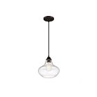 Mini Suspendu Savoy House Meridian M70080Orb 1 Lumière 60W Bronze Huilé