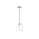 Suspendu Savoy House Meridian M70081Bn 1 Lumière 60W Nickel Brossé