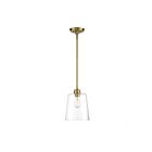 Suspendu Savoy House Meridian M70081Nb 1 Lumière 60W Laiton Naturel