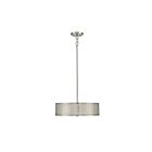Suspendu Savoy House Meridian M70108Bn 3 Lumières 180W Nickel Brossé