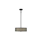 Suspendu Savoy House Meridian M70108Mbk 3 Lumières 180W Noir Mat
