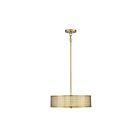 Suspendu Savoy House Meridian M70108Orb 3 Lumières 180W Bronze Frotté À L'Huile