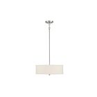Suspendu Savoy House Meridian M70109Bn 3 Lumières 180W Nickel Brossé