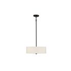 Suspendu Savoy House Meridian M70109Orb 3 Lumières 180W Bronze Huilé