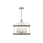 Suspendu Savoy House Meridian M70110Sil 4 Lumières 240W Silo