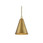 Suspendu Savoy House Meridian M70112Nb 1 Lumière 60W Laiton Naturel