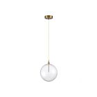 Suspendu Savoy House Meridian M70114Nb 1 Lumière 2W Laiton Naturel