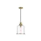 Suspendu Savoy House Meridian M70120Nb 1 Lumière 60W Laiton Naturel