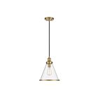 Suspendu Savoy House Meridian M70121Nb 1 Lumière 60W Laiton Naturel