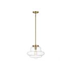 Suspendu Savoy House Meridian M7022Nb 1 Lumière 60W Laiton Naturel
