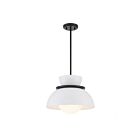 Suspendu Savoy House Meridian M7026Mbk 1 Lumière 60W Noir Mat