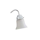 Verre de remplacement Savoy House Essentials GL232 Blanc Ribbed Frost