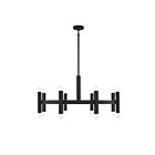 Lustre Savoy House M100103MBK 16 Lumières 960W Noir mat