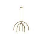 Lustre Savoy House M100115NB 6 Lumières 360W Laiton naturel