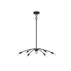 Lustre Savoy House M100116MBK 6 Lumières 360W Noir mat