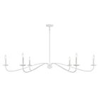 Lustre Savoy House M100119BQW 6 Lumières 360W Blanc bisque