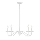 Lustre Savoy House M100120BQW 5 Lumières 300W Blanc bisque