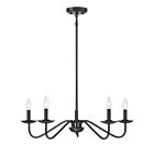 Lustre Savoy House M100120MBK 5 Lumières 300W Noir mat