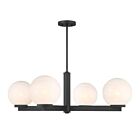 Savoy House M100123MBK 4-Lumières 240W Noir mat Lustre