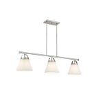 Savoy House M100125BN 3-Lumières 180W Nickel brossé Lustre