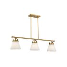 Savoy House M100125NB 3-Lumières 180W Laiton naturel Lustre