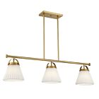 Savoy House M100125NB 3-Lumières 180W Laiton naturel Lustre