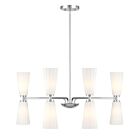 Savoy House M100126CH 8-Lumières 480W Chrome Lustre