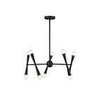 Savoy House M100128MBK 10-Lumières 600W Noir mat Lustre