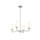 Savoy House M100129BN 4-Lumières 240W Nickel brossé Lustre