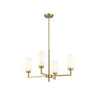 Savoy House M100129NB 4-Lumières 240W Laiton naturel Lustre