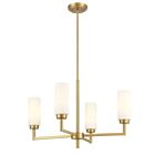 Savoy House M100129NB 4-Lumières 240W Laiton naturel Lustre