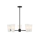 Savoy House M100130MBK 4-Lumières 240W Noir mat Lustre