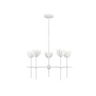 Savoy House M100131BQW 5-Lumières 17.5W Blanc bisque Lustre