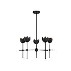 Savoy House M100131MBK 5-Lumières 17.5W Noir mat Lustre