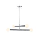 Savoy House M100133CH 4-Lumières 14W Chrome Lustre