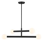 Savoy House M100133MBK 4-Lumières 14W Noir mat Lustre